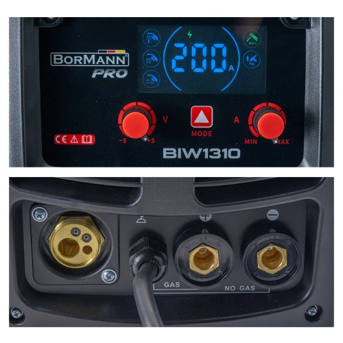 Bormann Ηλεκτροκόλληση MIG/MMA BIW1310 (061991) Pro