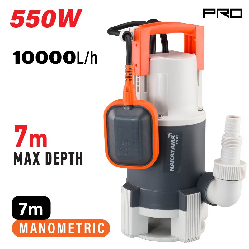 Nakayama Αντλία Ακάθαρτων NP1030 Pro