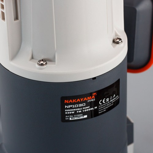 Nakayama Αντλία Ακάθαρτων NP1030 Pro