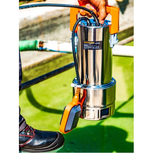 Nakayama Αντλία Ακάθαρτων NP1060 Inox Pro