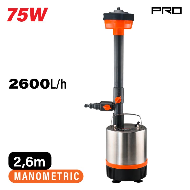 Nakayama Αντλία Συντριβανιού NP1150 Inox