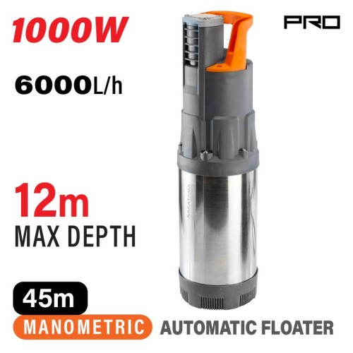 Nakayama Αντλία Αρδευσής Υποβρύχια Καθαρού Νερού NP1180