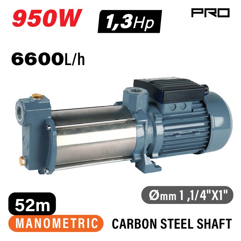 Nakayama Αντλία Πολυβάθμια NP2095 Pro