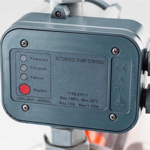 Nakayama Πιεστικό με Ηλεκτρονικό Ελεγκτή NP2120 Pro