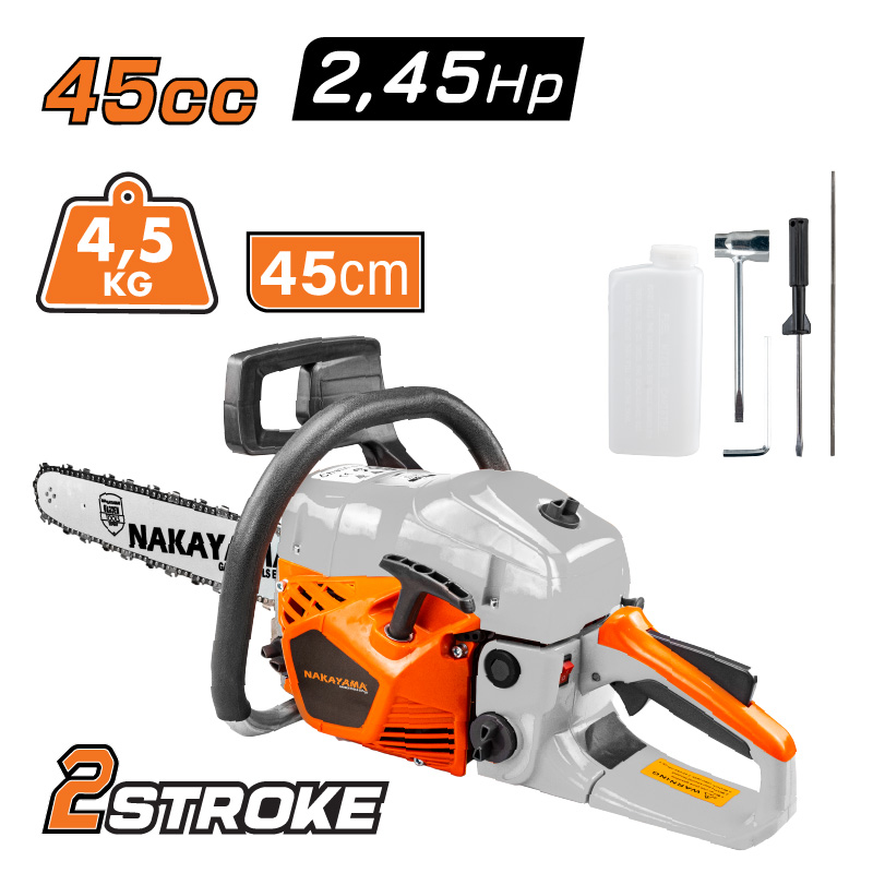 Nakayama Αλυσοπρίονο Βενζίνης PC4600 (029069)