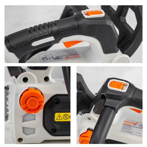 Nakayama Αλυσοπρίονο Kλαδευτικό Mπαταρίας EC3000