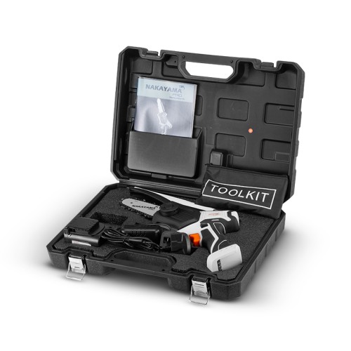 Nakayama Αλυσοπρίονο Κλαδευτικό Μπαταρίας EC1500 (053101) Pro