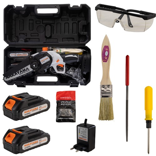 Nakayama Κλαδευτικό Αλυσοπρίονο Μπαταρίας EC1100 (074991)