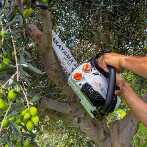 Nakayama Αλυσοπρίονο Κλαδευτικό Βενζίνης PC2525 (068228) Pro