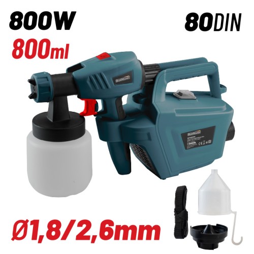 Bormann Πιστόλι Βαφής Ηλεκτρικό BPG9100 Lite