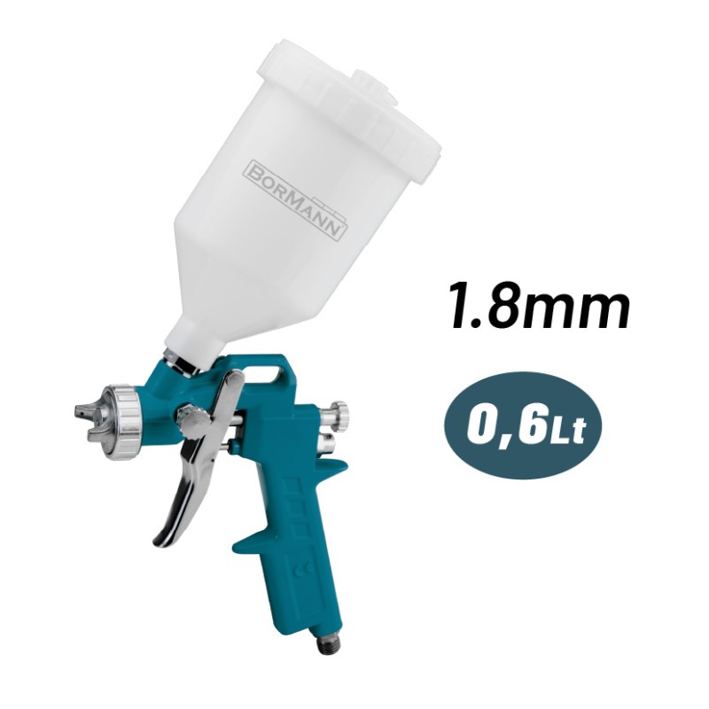 Bormann Πιστόλι Βαφής BAT6135 (055815) Lite
