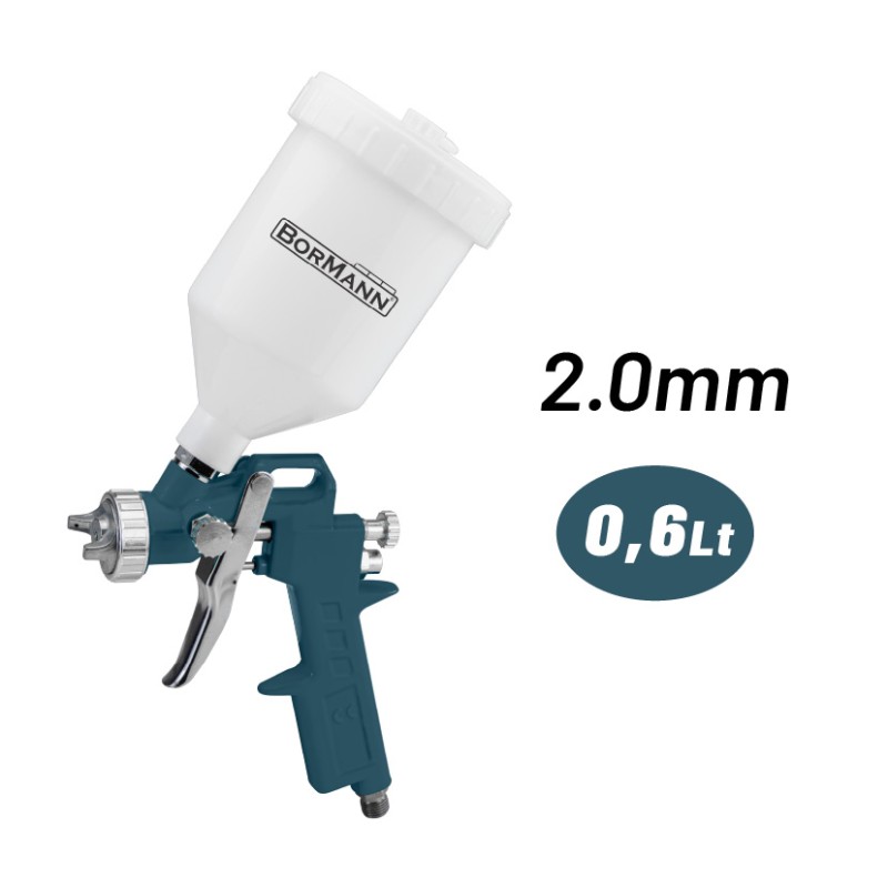 Bormann Πιστόλι Βαφής BAT6140 (055822) Lite