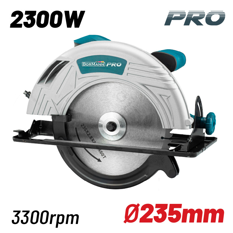 Bormann Δισκοπρίονο BCS2350 Pro