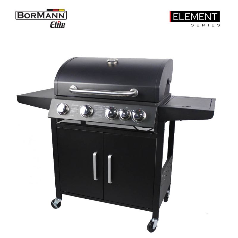 Bormann Ψηστιέρα Υγραερίου BBQ4100 (019114)