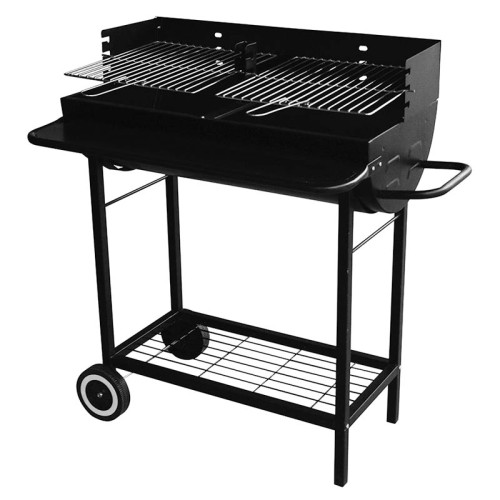 Bormann Ψησταριά Κάρβουνου BBQ1170 Inox (024347)