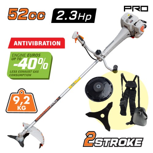 Nakayama Θαμνοκοπτικό Βενζίνης PB5600 Pro (033790)