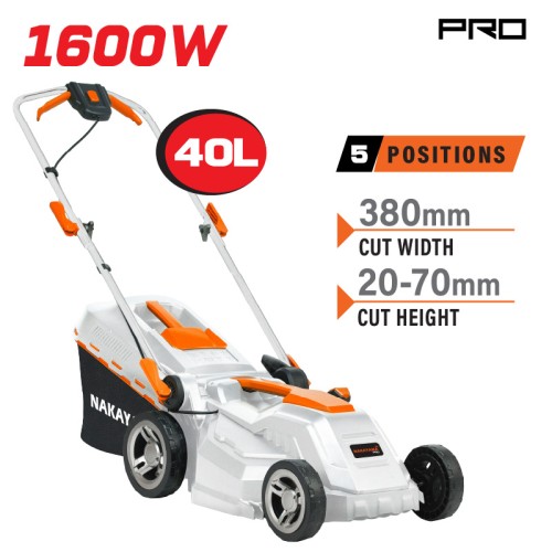 Nakayama Χλοοκοπτική Ηλεκτρική EM4010 Pro