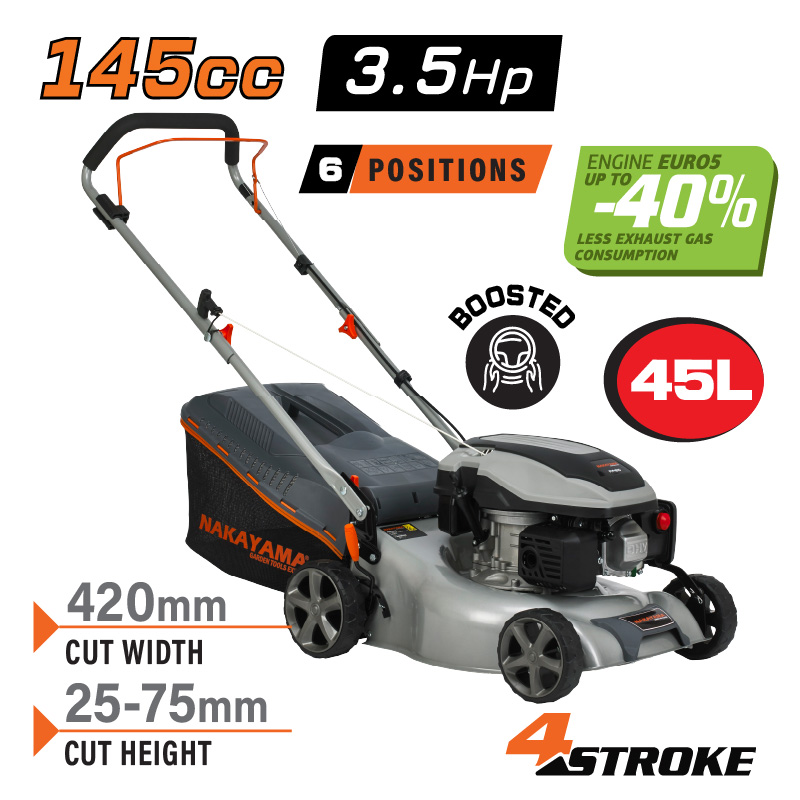 Nakayama Χλοοκοπτική Βενζίνης PM4810