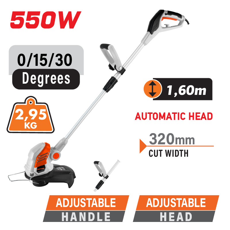 Nakayama Θαμνοκοπτικό Hλεκτρικό ET6100