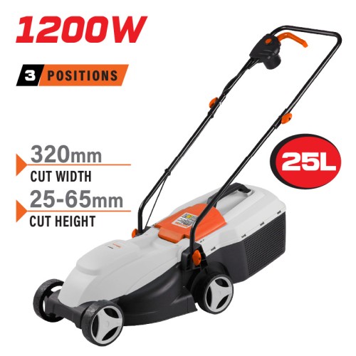 Nakayama Χλοοκοπτική Ηλεκτρική EM3220 (066361) 1200W