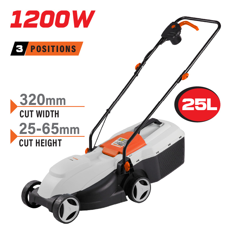 Nakayama Χλοοκοπτική Ηλεκτρική EM3220 (066361) 1200W