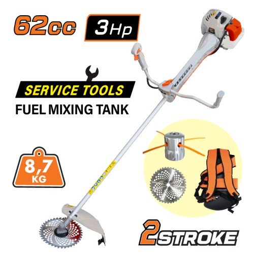 Nakayama Θαμνοκοπτικό Βενζίνης PB6310 (024248) 3Hp