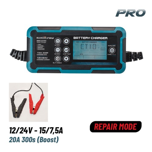 Bormann Φορτιστής-Συντηρητής BBC4030 Pro (037248)