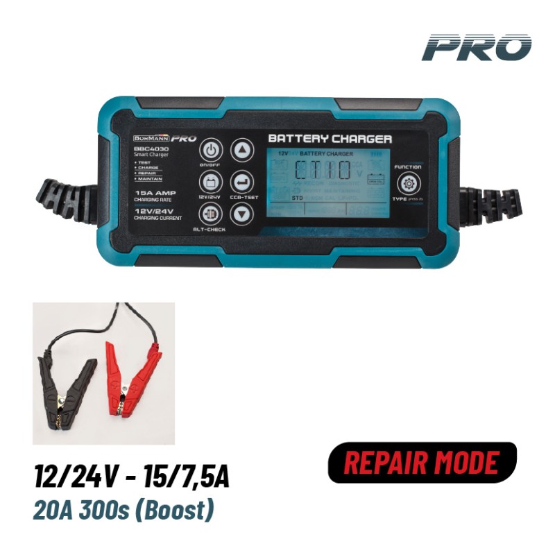 Bormann Φορτιστής-Συντηρητής BBC4030 Pro (037248)