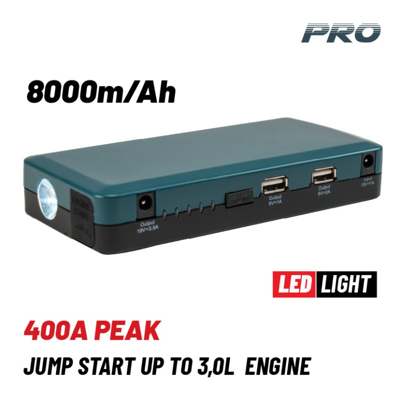 Bormann Εκκινητής & Power Bank BBC8010 Pro (037293)