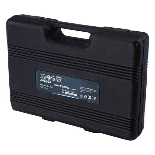 Bormann Σετ Καρυδάκια 1/2 BHT5150 73τμχ