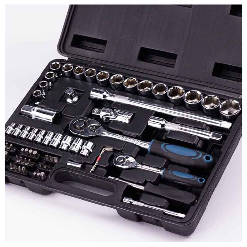 Bormann Σετ Καρυδάκια 1/2 BHT5150 73τμχ