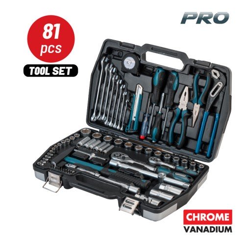 Bormann Σετ Εργαλεία BHT5160 Pro 81τμχ (035817)