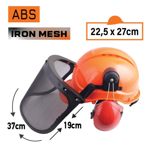 Nakayama Κράνος με Ωτοασπίδες και Σίτα PB970 Pro