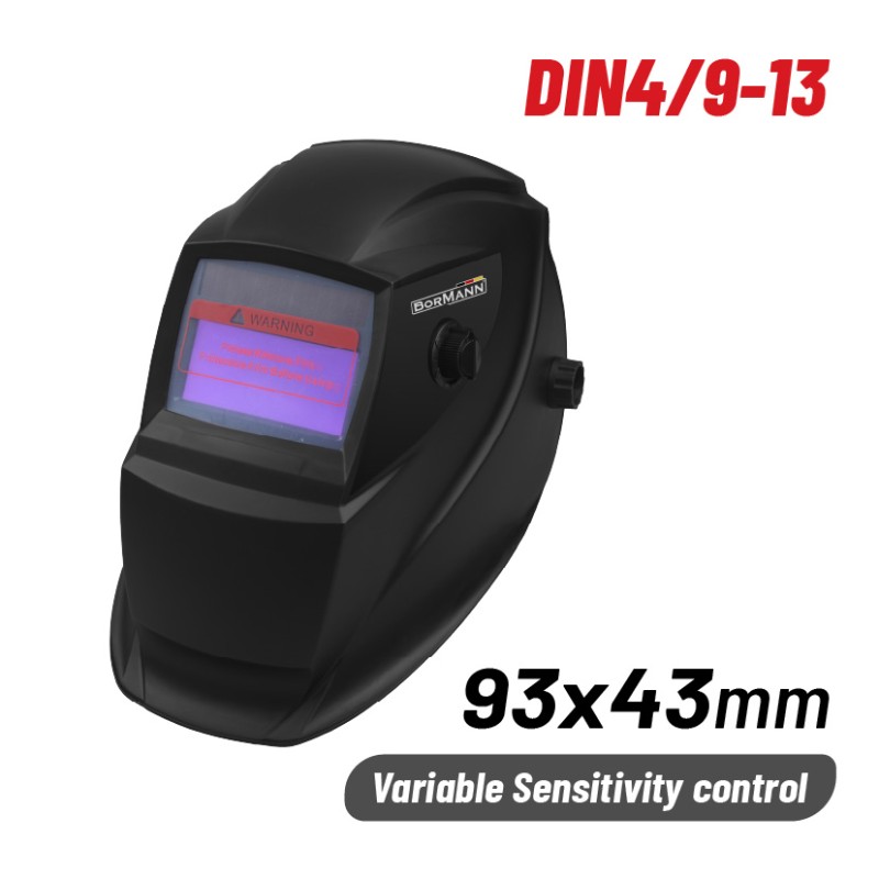 Bormann Μάσκα Ηλεκτροκόλλησης Ηλεκτρονική BIW2040 (063636)