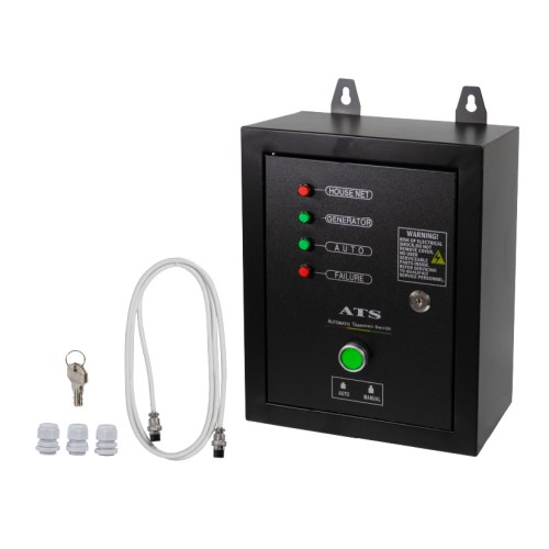 Kumatsugen Σύστημα Αυτοματισμού Μονοφασικής Γεννήτριας Πετρελαίου ATS4000-F