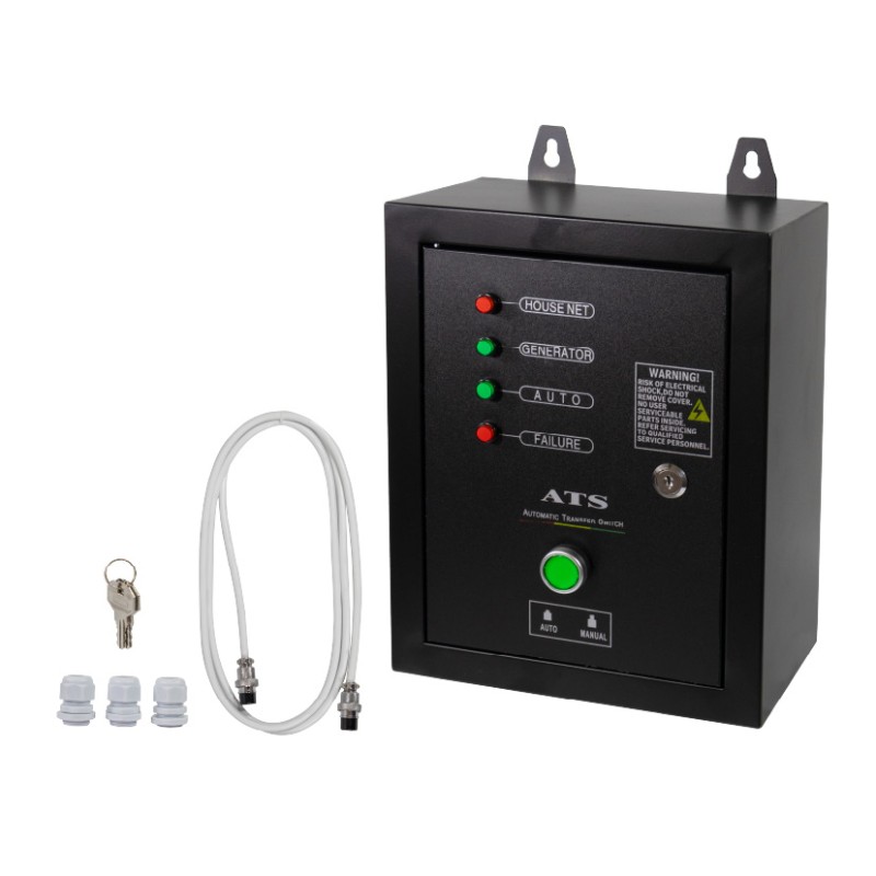 Kumatsugen Σύστημα Αυτοματισμού Μονοφασικής Γεννήτριας Πετρελαίου ATS4000-F