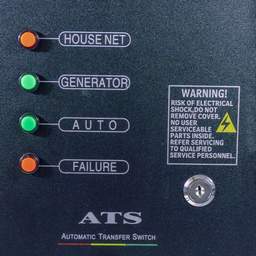 Kumatsugen Σύστημα Αυτοματισμού Μονοφασικής Γεννήτριας Πετρελαίου ATS4000-F