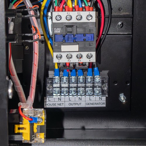 Kumatsugen Σύστημα Αυτοματισμού Μονοφασικής Γεννήτριας Πετρελαίου ATS4000-F