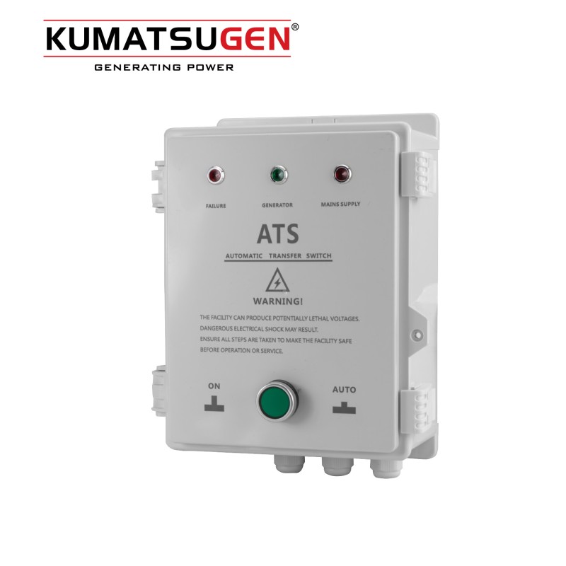 Kumatsugen Σύστημα Αυτοματισμού Τριφασικής Γεννήτριας ATS12000 (053316)