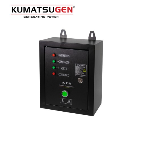 Kumatsugen Σύστημα Αυτοματισμού Τριφασικής Γεννήτριας Πετρελαίου ATS5000-F (012917)