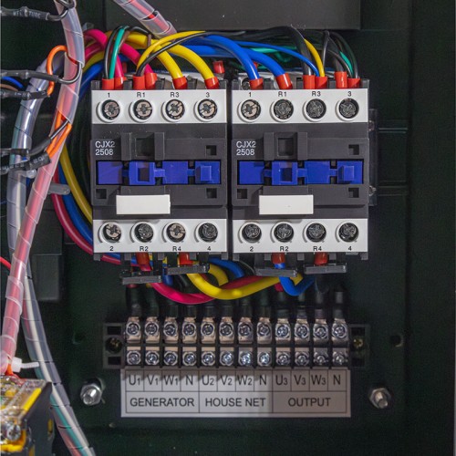 Kumatsugen Σύστημα Αυτοματισμού Τριφασικής Γεννήτριας Πετρελαίου ATS5000-F (012917)