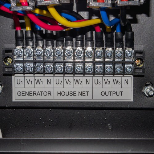 Kumatsugen Σύστημα Αυτοματισμού Τριφασικής Γεννήτριας Πετρελαίου ATS5000-F (012917)