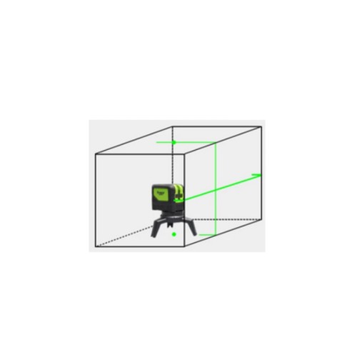 Bormann Αλφάδι Laser Σταυρού BDM6800 Pro