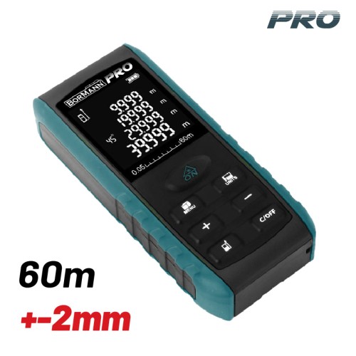 Bormann Mετρητής Απόστασης Λέιζερ BDM6600 (062257) 60m