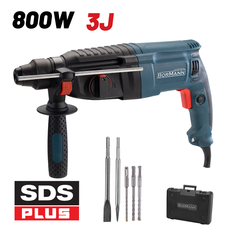 Bormann Σκαπτικό Περιστροφικό Πιστολέτο BPH3010 Lite