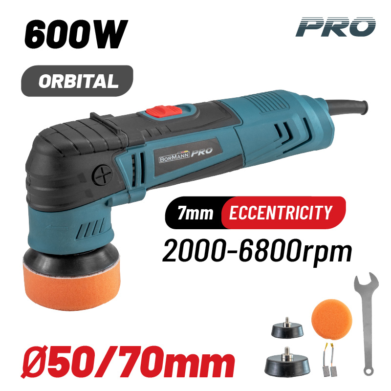 Bormann Αλοιφαδόρος Έκκεντρος BCP3050 (061953) 600W