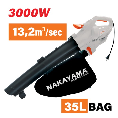 Nakayama Φυσητήρας-Απορροφητήρας Φύλλων EB3500