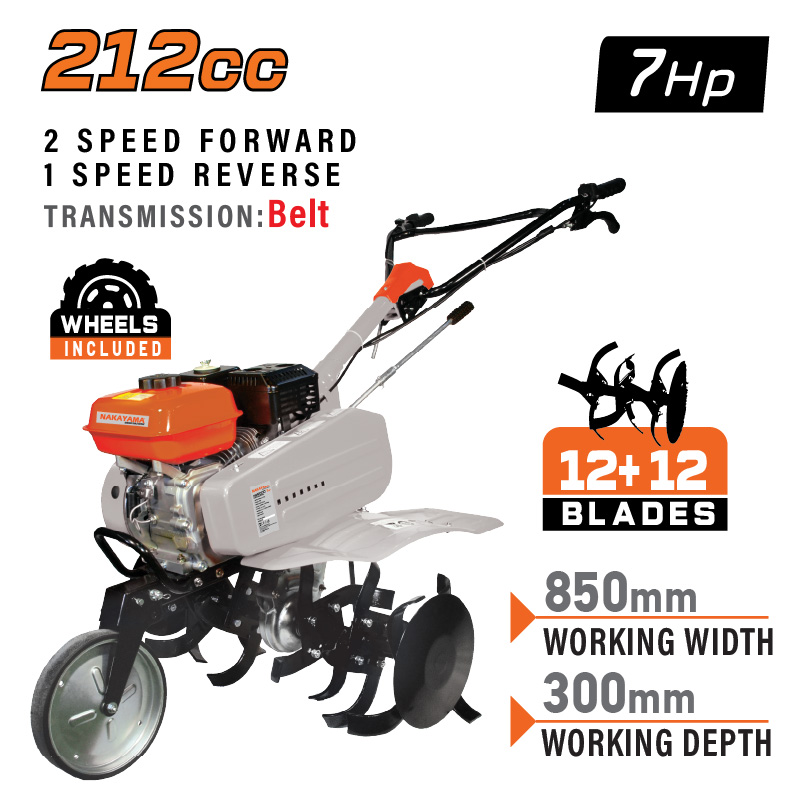 Nakayama Σκαπτικό Βενζίνης MB6000