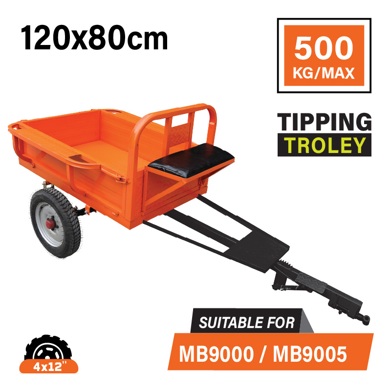 Nakayama Ρυμούλκα MB211