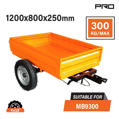 Nakayama Ρυμούλκα MB9305 (070801) 300Kg